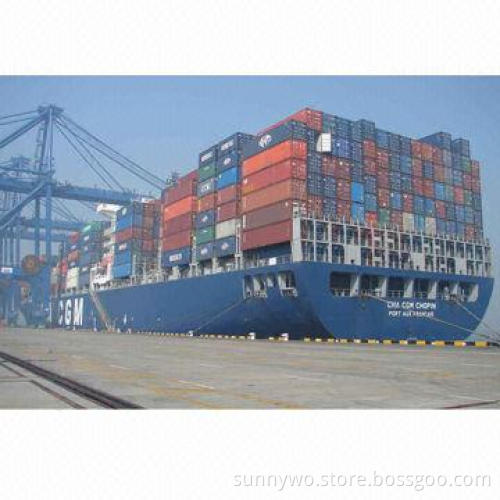 LCL Sea Shipment from China to Worldwide, Customs Clearance to Door